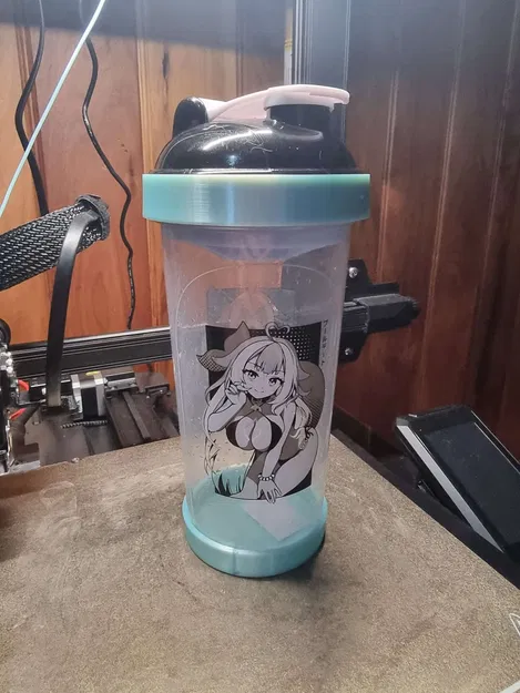 Bộ bảo vệ ly Gamersupps (In TPU) - Image 1