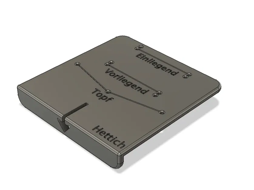 Khuôn Khoan Hettich Cho Bản Lề Khớp Nối - Image 1