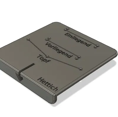 Khuôn Khoan Hettich Cho Bản Lề Khớp Nối