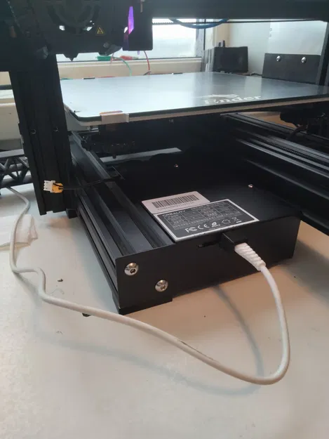 Micro usb support block for ender 3 printers - Image 2