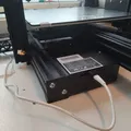 Micro usb support block for ender 3 printers - Thumbnail 2