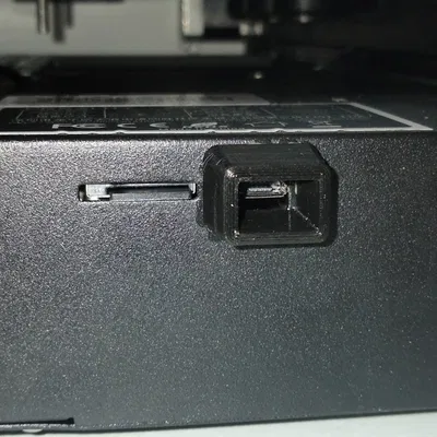 Micro usb support block for ender 3 printers