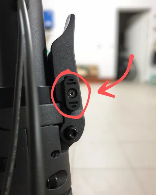 Chốt Khóa Gấp Xe Ninebot Max - Image 1