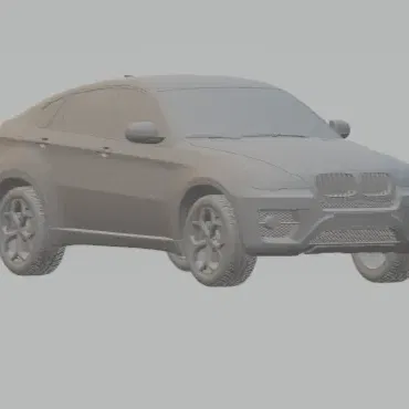 Mô hình xe BMW X6