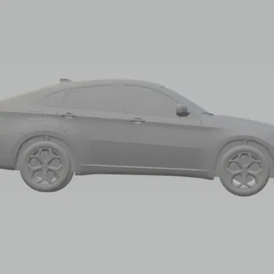Mô hình xe BMW X6