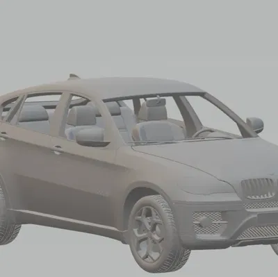 Mô hình xe BMW X6