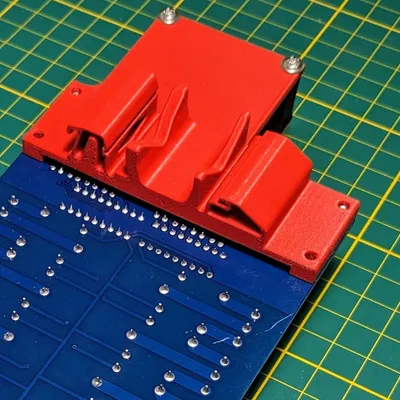 Giá Đỡ Relay Board Ray DIN (16 Kênh)