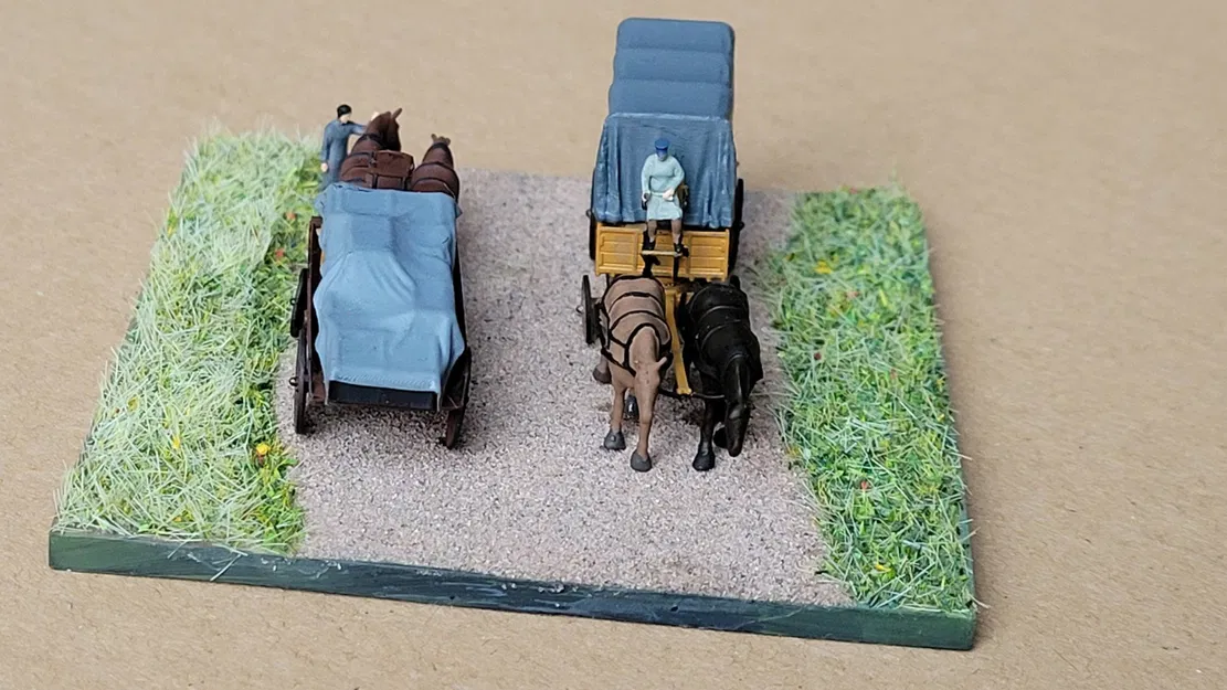 C&D - Xe ngựa cải tiến (tỷ lệ 1:148) - Image 3