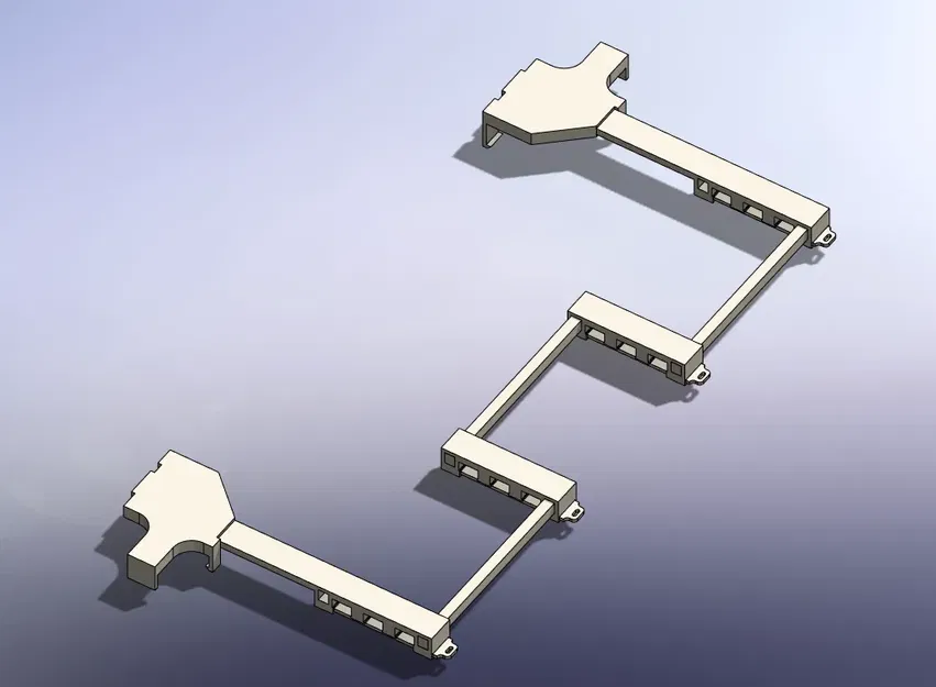 Prusa MK4 lighting strip mount - Image 4