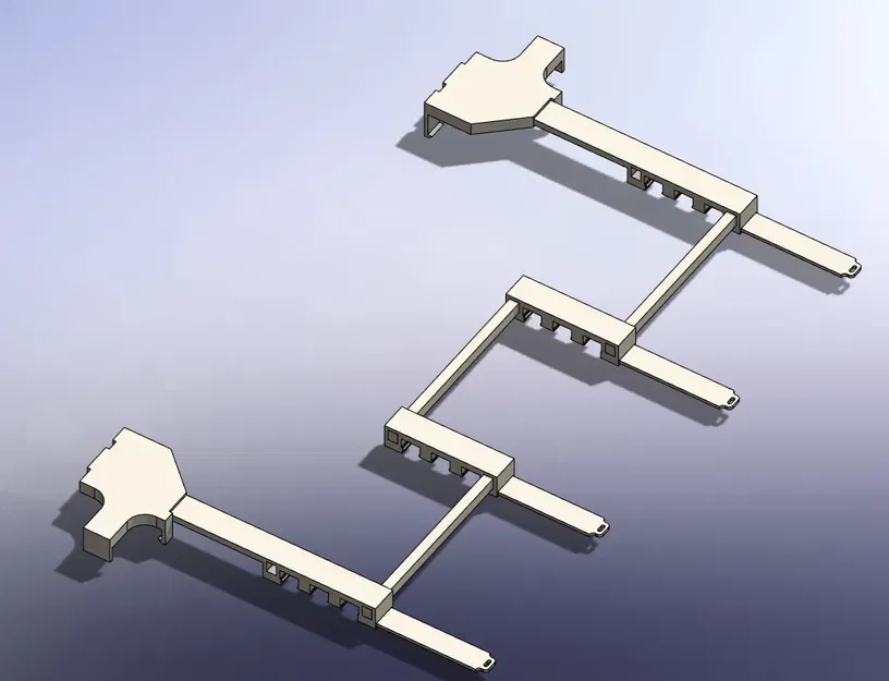 Prusa MK4 lighting strip mount - Image 5