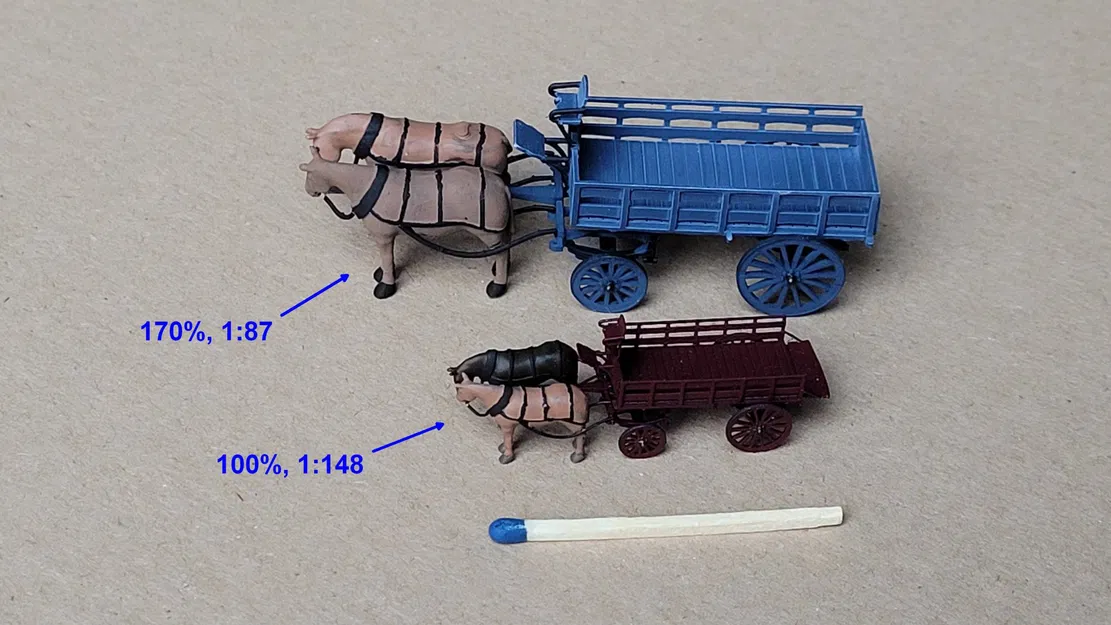 C&D - Xe ngựa cải tiến (tỷ lệ 1:148) - Image 6