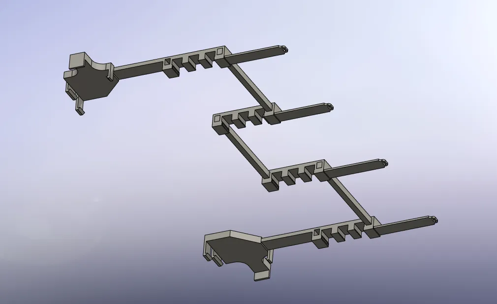 Prusa MK4 lighting strip mount - Image 6
