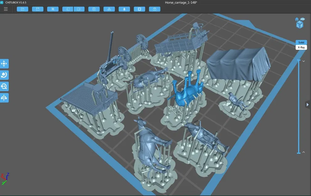 C&D - Xe ngựa cải tiến (tỷ lệ 1:148) - Image 8