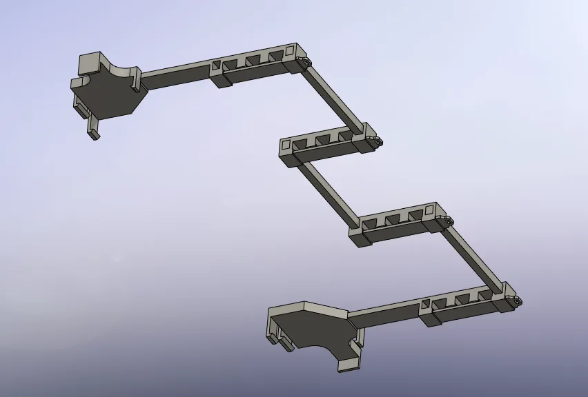 Prusa MK4 lighting strip mount - Image 7