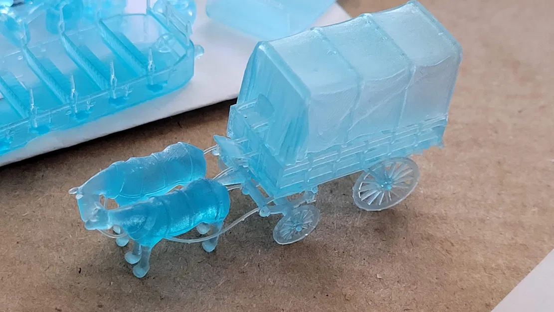 C&D - Xe ngựa cải tiến (tỷ lệ 1:148) - Image 9