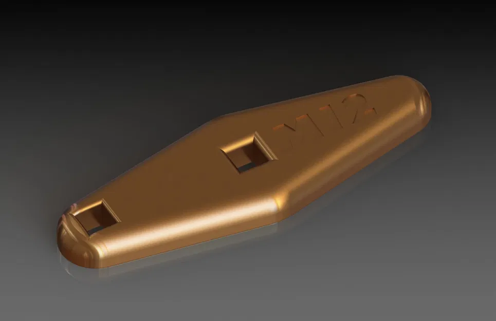 TAP WRENCH M12 V2 - Dụng Cụ Vặn Ren M12 Phiên Bản 2 - Image 2