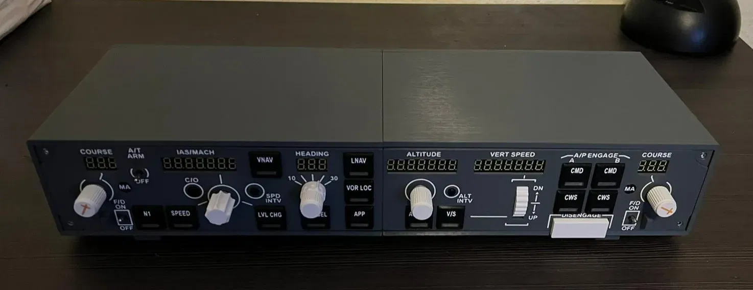 Mô hình Boeing 737 MCP (Collins) cho Flightsimulation - Image 1