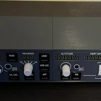 Mô hình Boeing 737 MCP (Collins) cho Flightsimulation