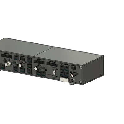 Mô hình Boeing 737 MCP (Collins) cho Flightsimulation