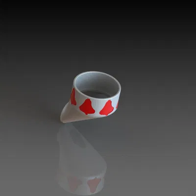 Giá Đỡ Nến Trà Treo Tường Giữa V1.3