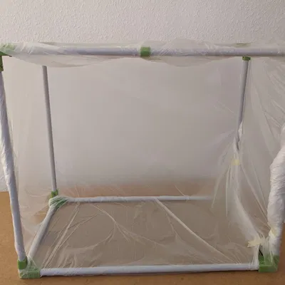 Hộp Phun Spray Box Ngoài Trời