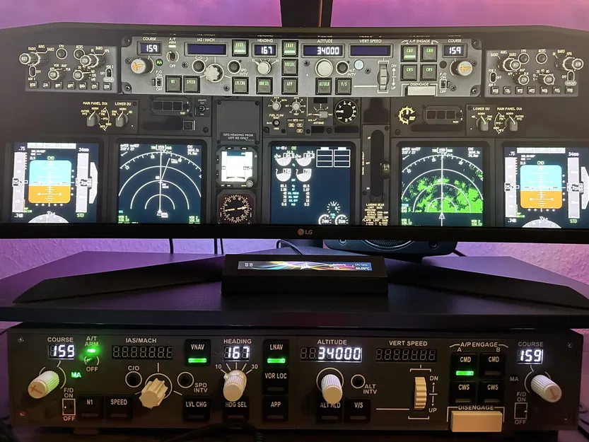 Mô hình Boeing 737 MCP (Collins) cho Flightsimulation - Image 3