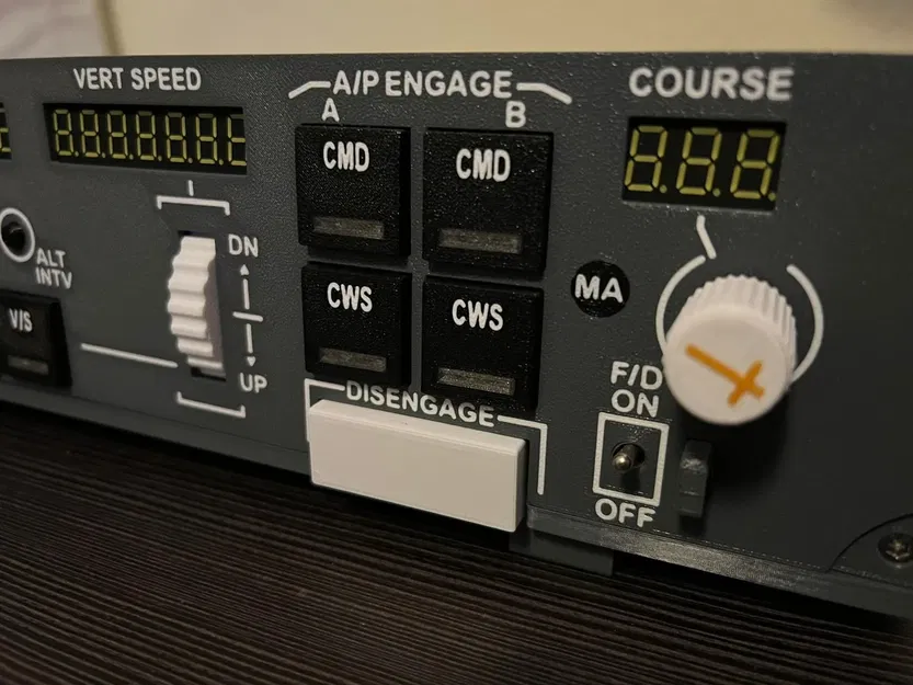 Mô hình Boeing 737 MCP (Collins) cho Flightsimulation - Image 4