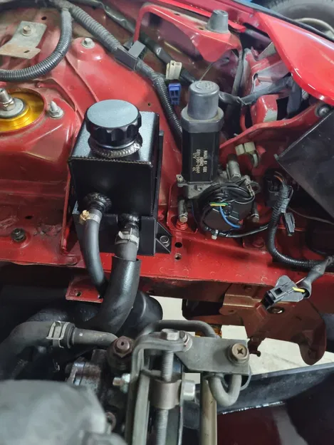 MX5/Miata power steering reservoir mount - Image 2