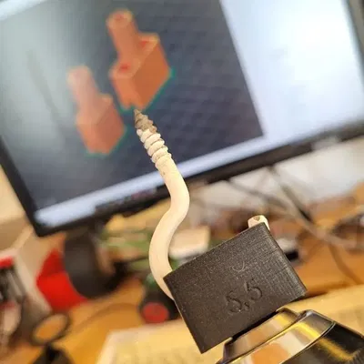 Hakenbit - Đầu vặn móc bằng máy khoan pin