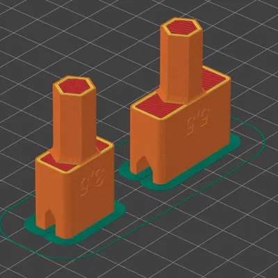Hakenbit - Đầu vặn móc bằng máy khoan pin