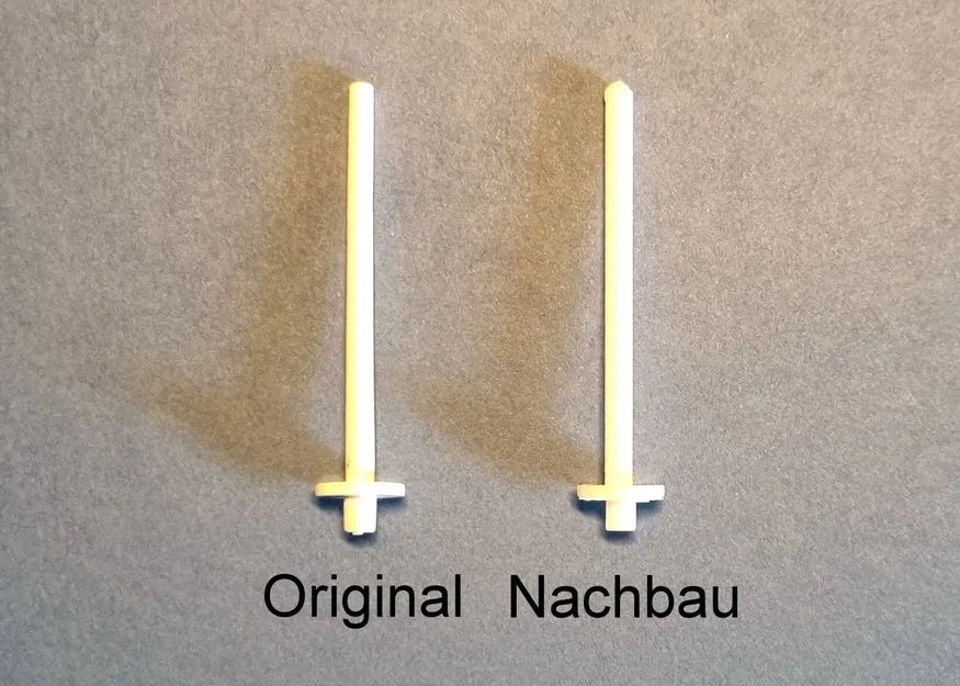 Giá đỡ cuộn chỉ ngoài W6 - Garnrollenhalter - Image 1