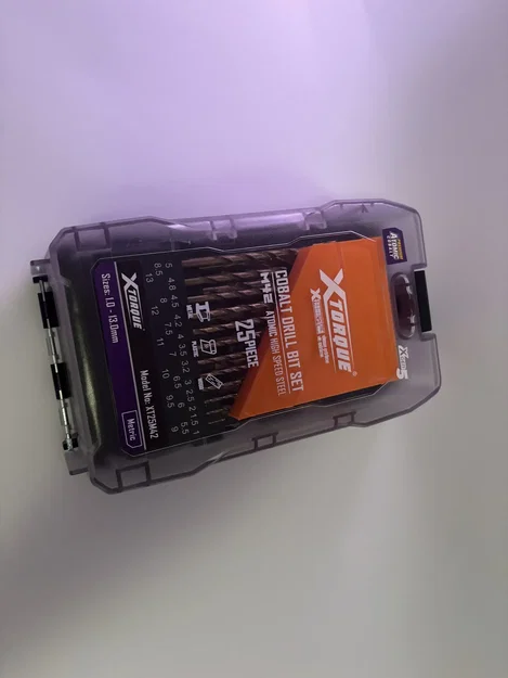 Hộp Đựng Mũi Khoan Xtorque Thay Thế - Image 1