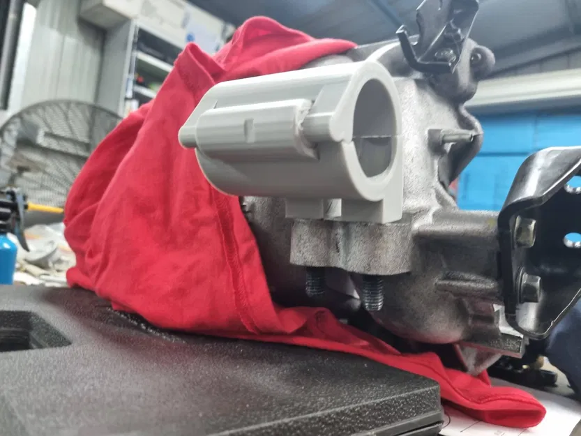 Coolant re-route bracket 2 hole - Image 3