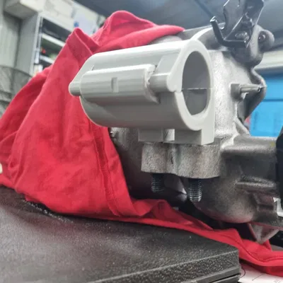 Coolant re-route bracket 2 hole