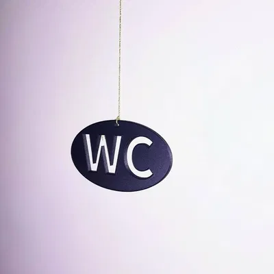 Biển báo phòng tắm / Biển báo WC