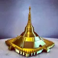 Shwedagon Pagoda - Myanmar (Burma) - Thumbnail 1
