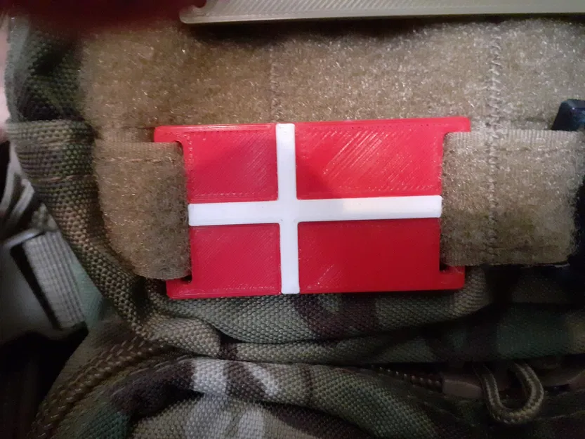 Cờ Đan Mạch Molle - Image 1