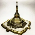 Shwedagon Pagoda - Myanmar (Burma) - Thumbnail 3