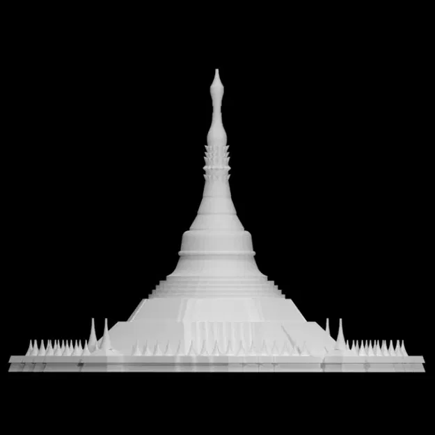 Shwedagon Pagoda - Myanmar (Burma) - Image 4