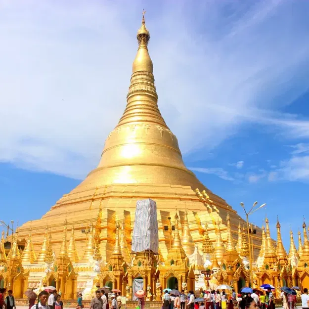 Shwedagon Pagoda - Myanmar (Burma) - Image 5