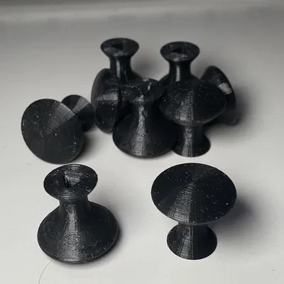 Núm vặn hoặc tay nắm nhỏ tương thích IKEA