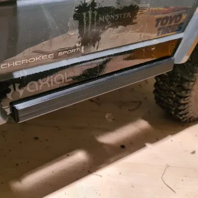 Ốp Sườn (Rock Slider) Cho Xe Jeep Cherokee SCX10