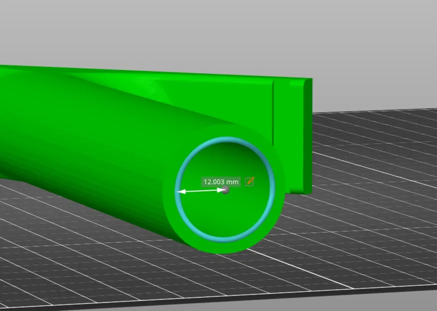 Giá đỡ cờ (phiên bản dây rút) cho trụ 24mm - Image 2