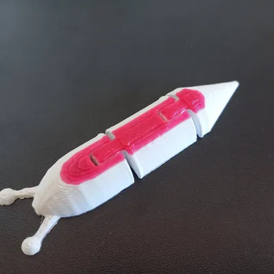 Small articulated slug