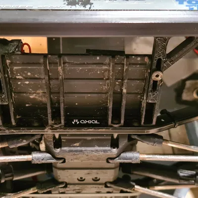 Ốp Sườn (Rock Slider) Cho Xe Jeep Cherokee SCX10