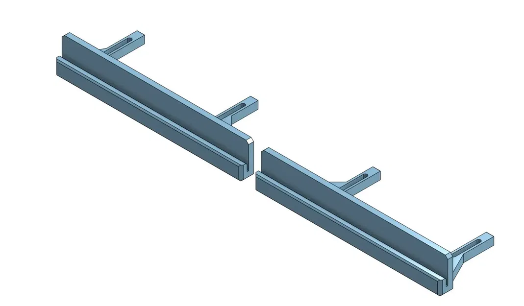 Ốp Sườn (Rock Slider) Cho Xe Jeep Cherokee SCX10 - Image 4