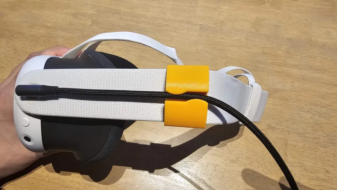 Meta quest 3 cable clip - Image 2