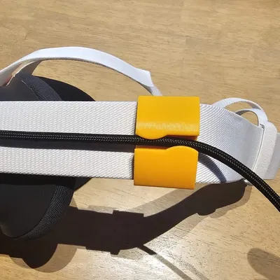 Meta quest 3 cable clip