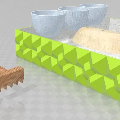 Bộ Vườn Thiền Mini Tự In