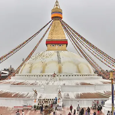 Chùa Boudhanath - Kathmandu, Nepal